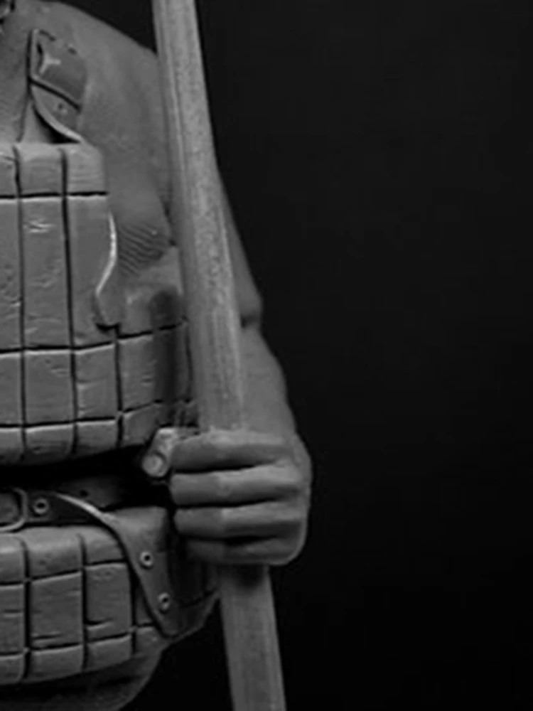 Soldado de resina 1/10 Hunter's Legacy The Azores busto soldado modelo sin montar figura sin pintar Kit de construcción