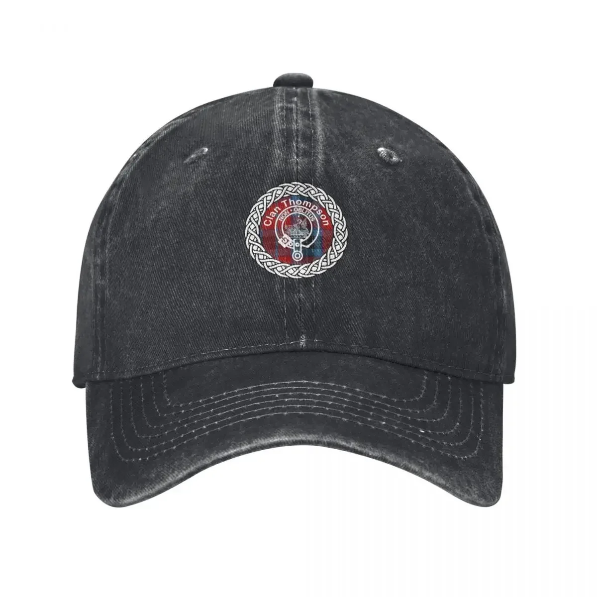 

Thompson Scottish Clan surname last name Baseball Cap Golf Streetwear Men Luxury Brand Women's