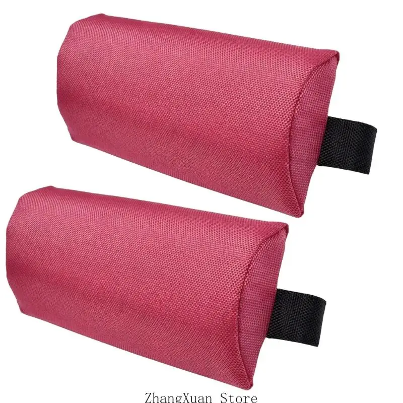 Packung mit 2 hochflexiblen Schaumstoffkissen aus weichem Stoff für Outdoor-Loungesessel 3XUF – Detail 4