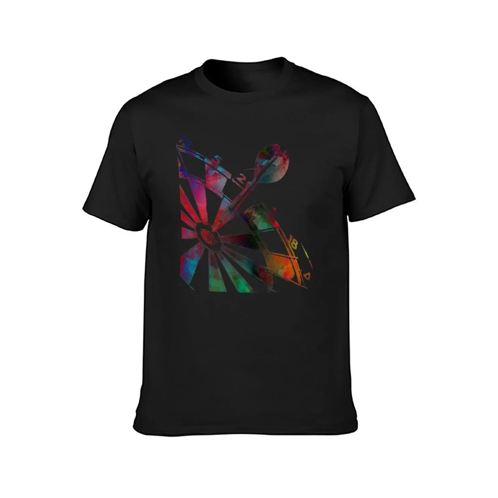 darts sport art #darts #sport T-Shirt Aesthetic clothing quick drying black t shirts for men