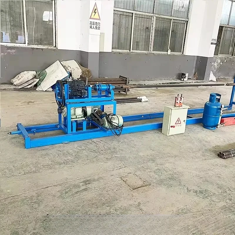 مجموعة كاملة صغيرة مخصصة جهاز الحفر الأفقي للاستخدام المنزلي حفر الآبار 200 متر عمق الربيع الجبلي