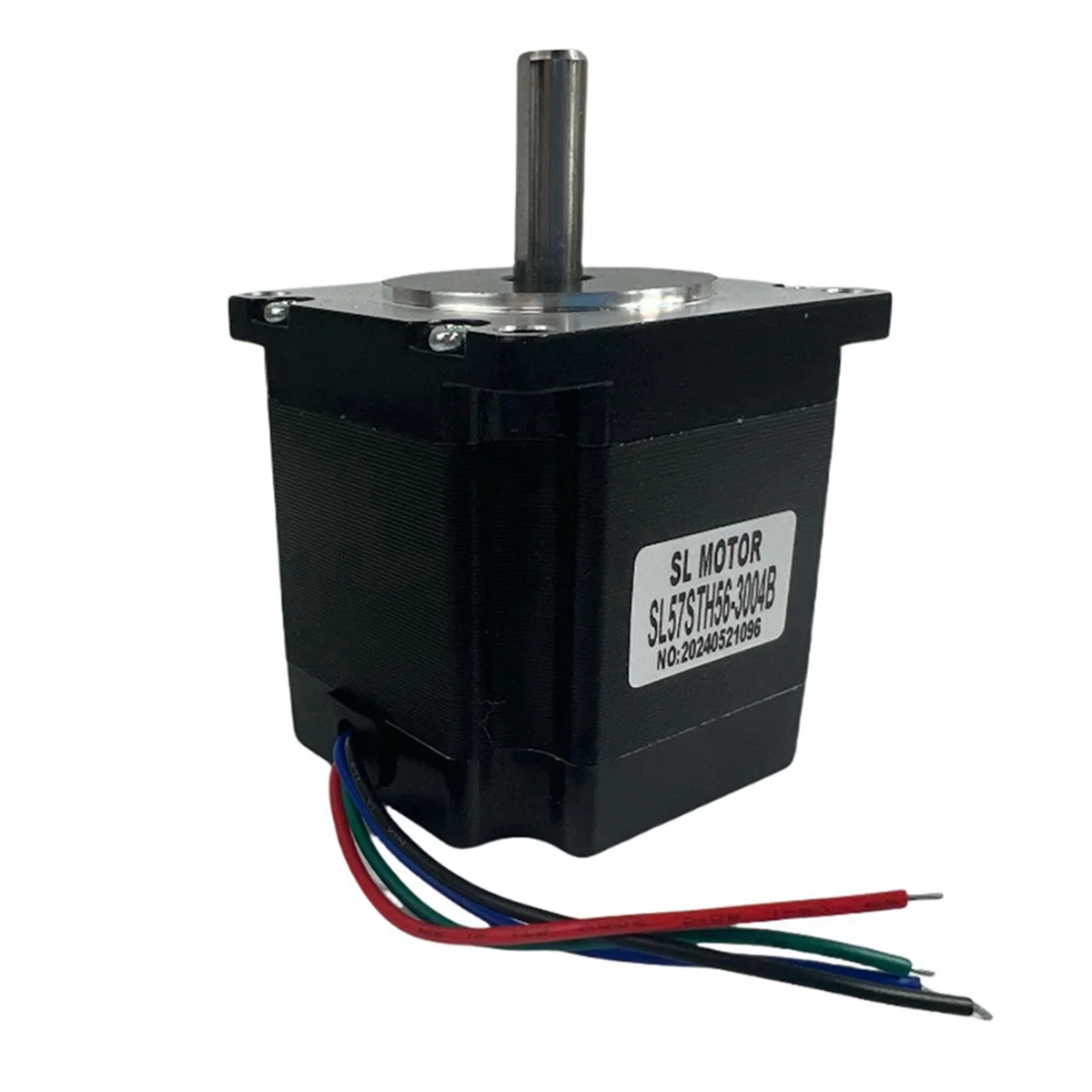

A002 SL57STH56-3004A 57 Stepper Motor Motor Shaft Magnet Induction 1.2 Torque Suitable for Engraving Machine Logistics Cat