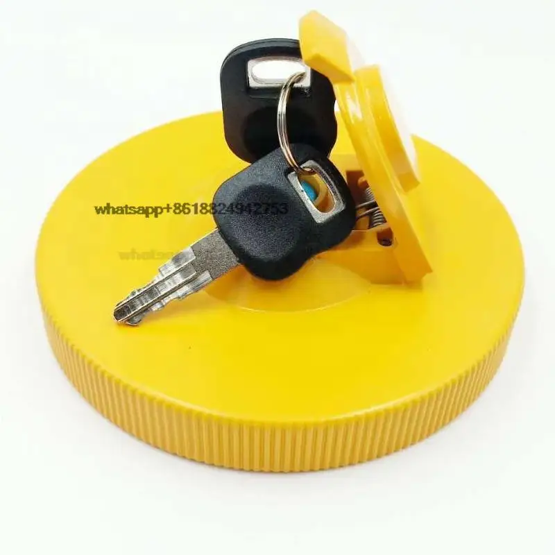 Top Fuel Tank Cap for CAT Excavator fuel tank cover E200B