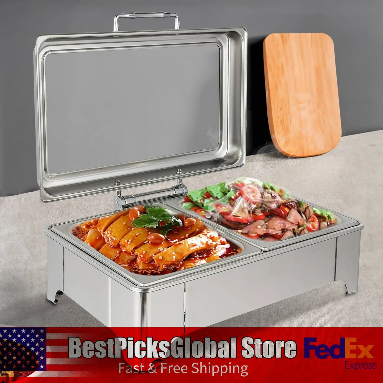 400W Electric Chafi…