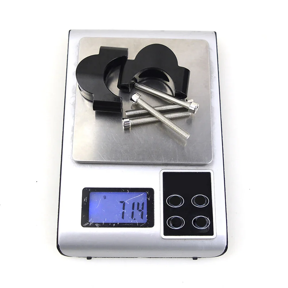 دراجة بقية بار الناهض الفواصل ل 31.8 مللي متر TT المقود أجزاء 10/20 مللي متر ارتفاع فاصل المشبك الطريق الدراجة اكسسوارات