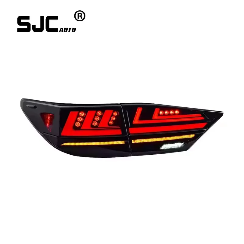 

SJC Accessories High Quality Taillights Assembly For Lexus ES350 Dynamic Rear Lamps 2013-2017 LED Taillamps Back Brake Lights