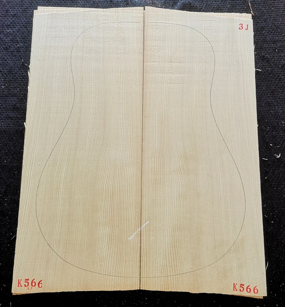 HUATOOL-3 # German European Spruce top Full Single Board  Guitar Accessories