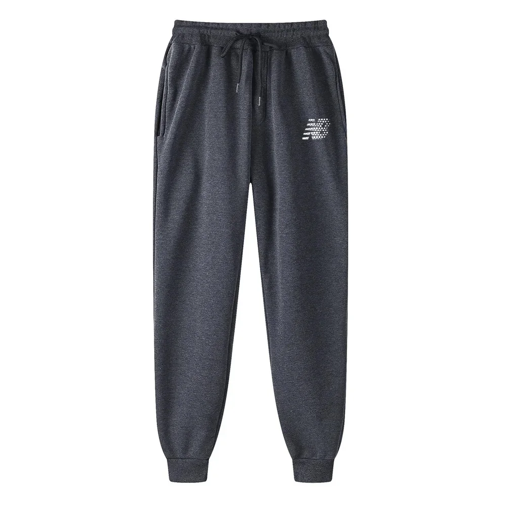 2026 Men's Sweatpants Running Sports Fitness Wear Autumn/Winter Fashion Breathable Pants Men's Casual Pants