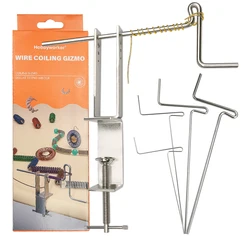 XUQIAN High Quality 6pcs with Jewellery Making Tools Deluxe Winder The Wire Coil Kit Coiling Gizmo For Diy Jewelry Crafts