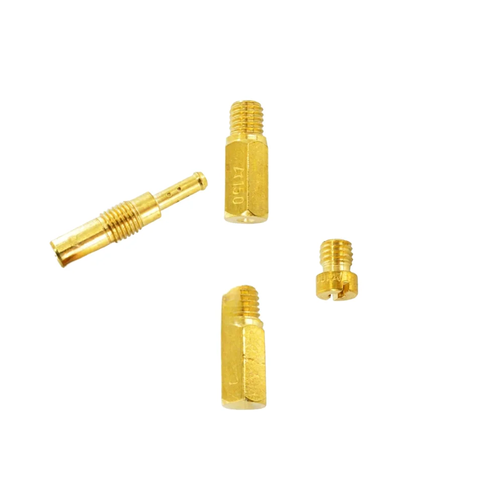 Carburetor Replacement Jets 40 Piece Set 30 Main Jets #100-#140 #100-#170 + 10 Pilot Jets #32-#55 For FOR KEIHIN