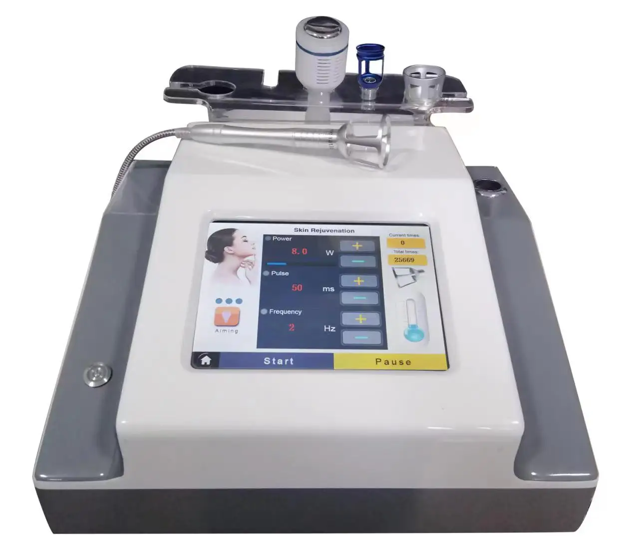 ​2024 6 IN 1  980nm Laser-Vascular Removal Machine Diode Laser-980 Physiotherapy For Vascular And Spider Vein Removalpro