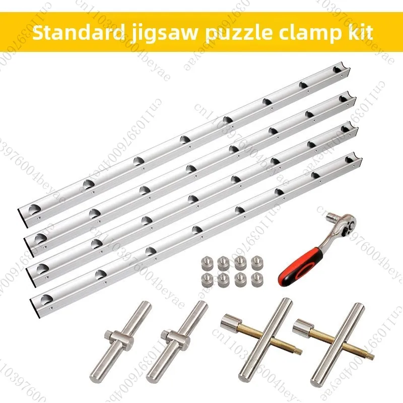 Clip Solid Wood Table Topper Clamper Woodworking Clip Holder Quick Puzzle Fixture Tools