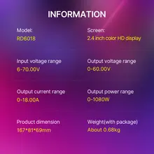 Adjustable Power Supply 60V 18A #6