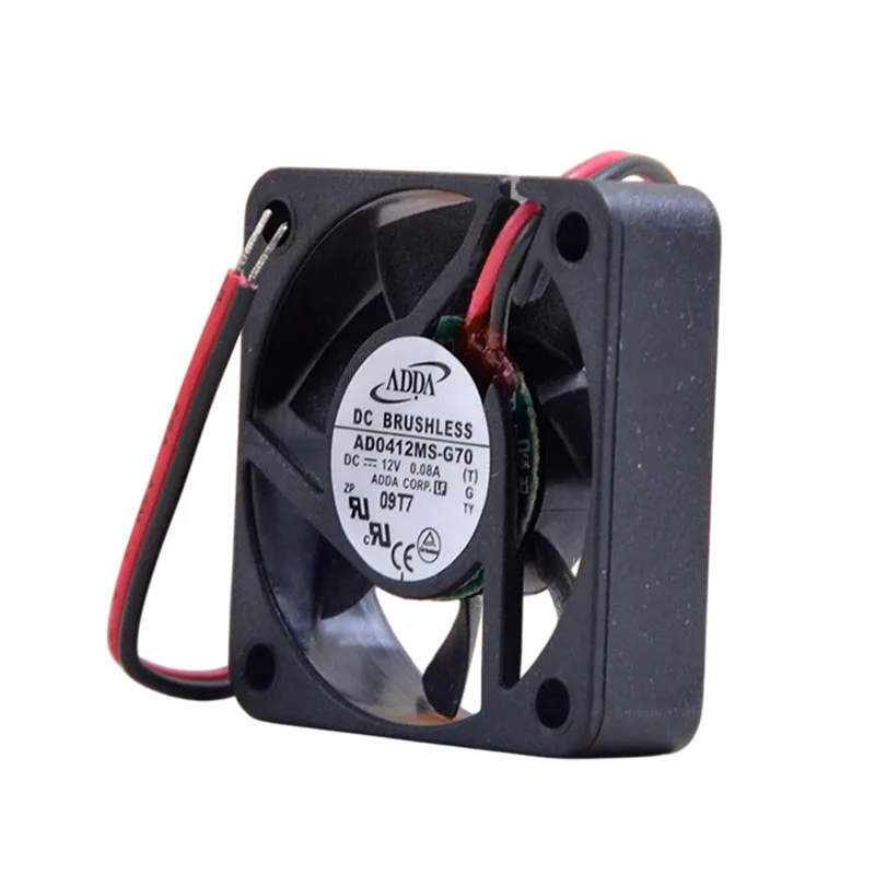 NEW ORIGINAL AD0412MS-G70 12V 0.08A 4010 40x10mm COOLING FAN RADIATOR