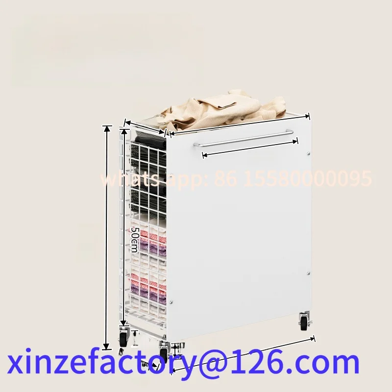 Настраиваемая новая портативная корзина для одежды Dir с ручкой для спальни и батомы Nordic Sle