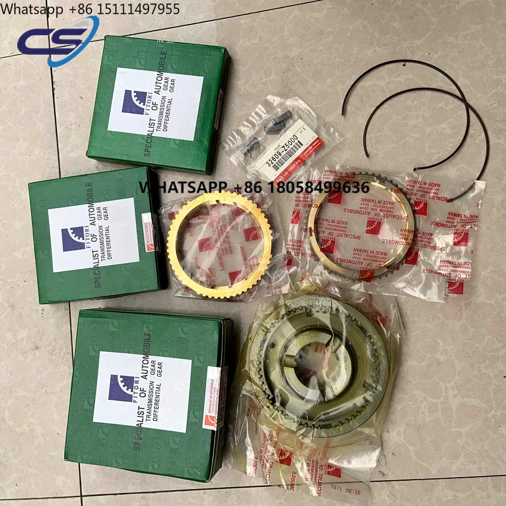 Gearbox Transmission Parts for UD CWB459 CKB459 PF6 GE13 TRUCK