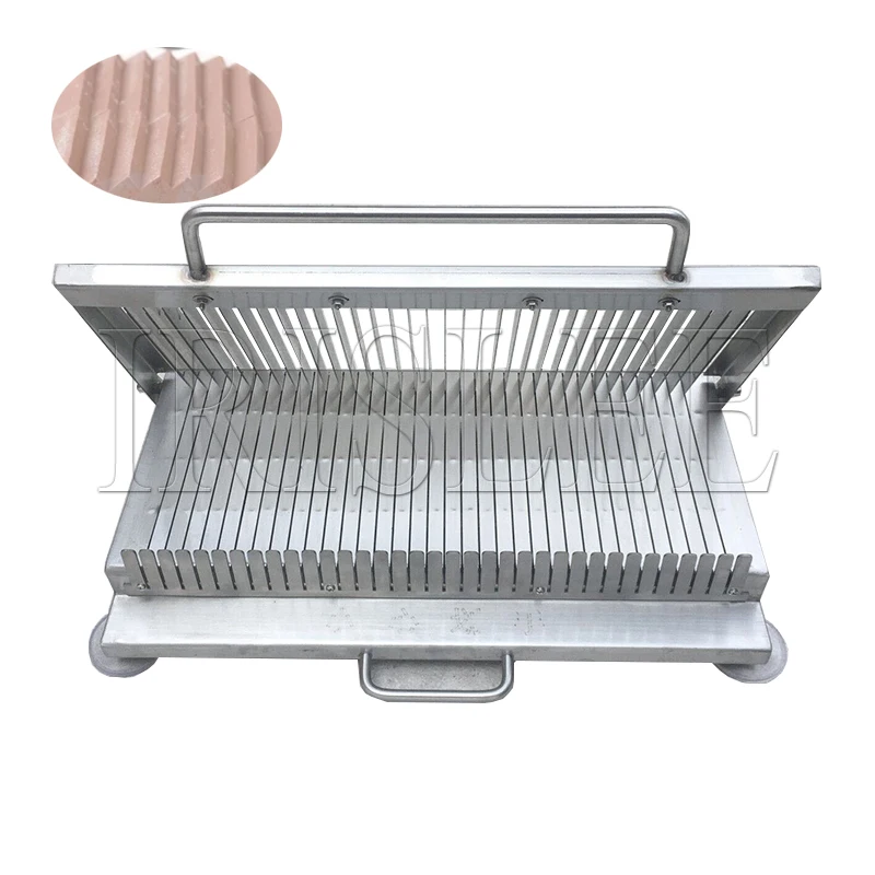 

45mm Multi-function Slicing Hand Pressure Thickened Stainless Steel Double-blamde Sharp Manual Vegetable Cooked Food Slicer