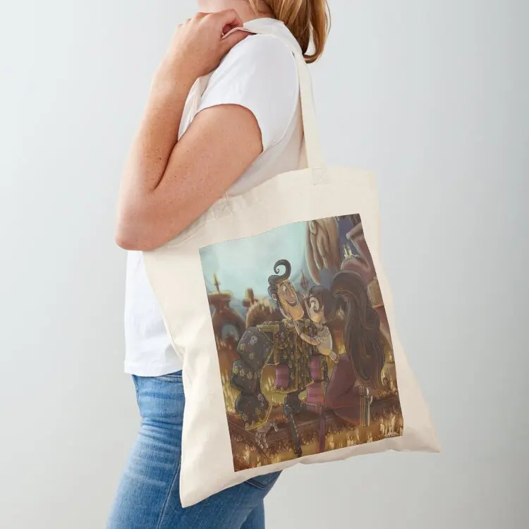 

Dia De Los Muertos - Manolo and Maria Tote Bag university shopper bag bag for beach tote canvas shopping