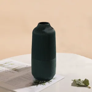 Nordic -Stil modernes Blumengefäß, einfache und elegante Vase, großer Größe, Korb, Wohnzimmerdekoration 10 Hauptverkäufe großer Gärtner Vase - №6