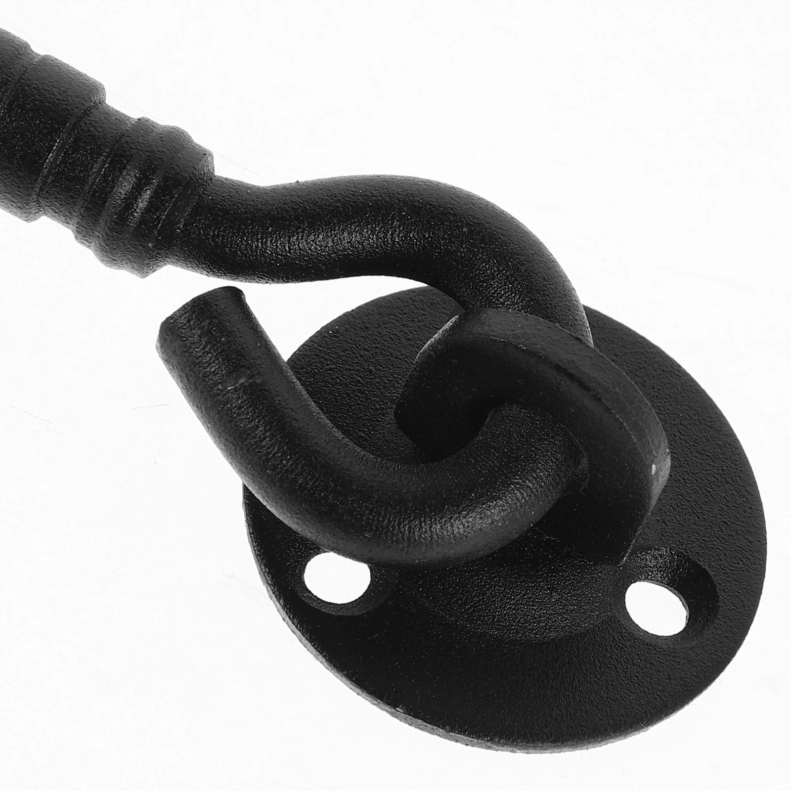 مزلاج خطاف عالي التحمل من الفولاذ المقاوم للصدأ لنافذة الباب، لمسة نهائية غير لامعة، قفل معدني بمشبك، استبدال الأجهزة، سقيفة المرآب #4