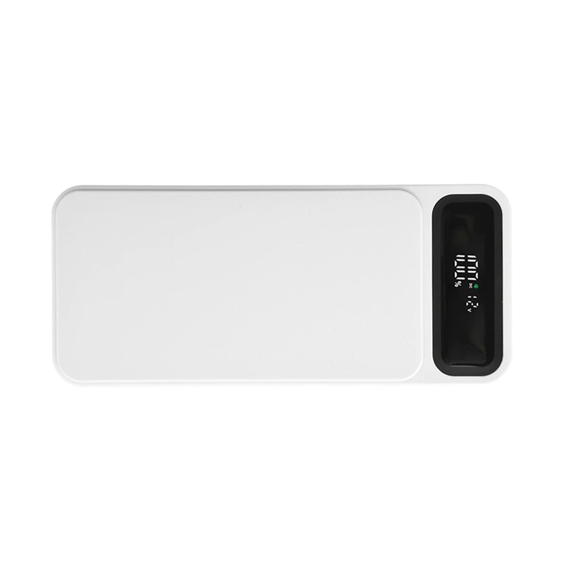 

22.5W Fast Charger DIY Mobile Power Case Charge/Discharge Temperature Control Protection for 8PC 18650 Lithium Battery B-A31R