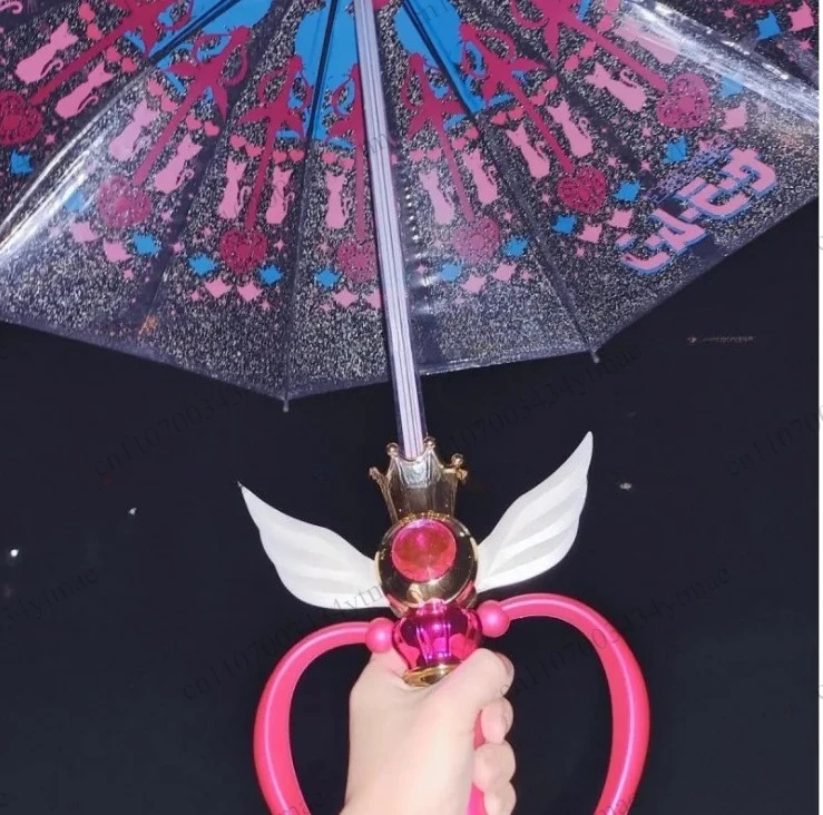 parapluie-transparent-lumineux-peint-a-la-main-motif-sakura-baguette-magique-mignon-princesse-anime-parasol-lumineux-decoration-cosplay