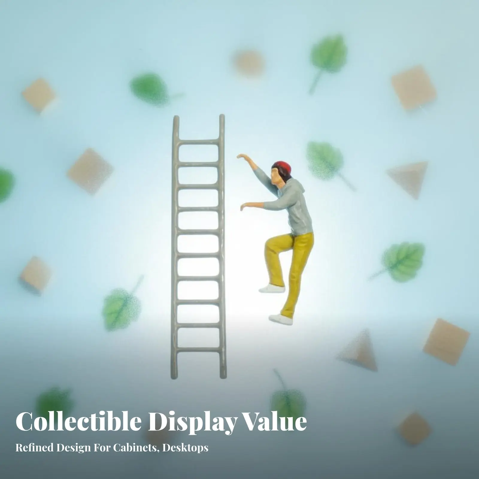 Child Climbing Ladd…