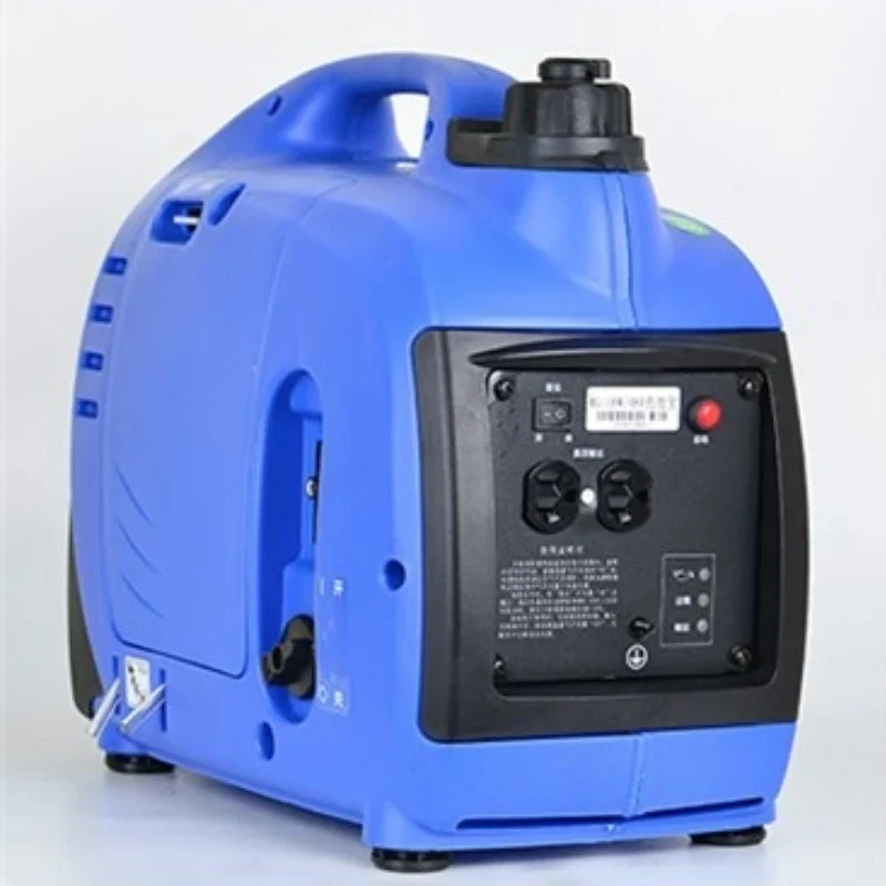 Portable Electric Vehicle Generator 148F Motor 48v 60v 72v Silent Generator 0.25L Oil Consumption