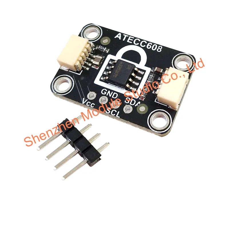 ATECC608A ATECC608 Crypto Authentication Breakout Board I2C 2.0V to 5.5V - Qwiic/STEMMA QT Compatible Secure Key Storage Module