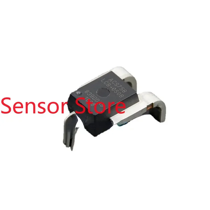 

5PCS Original ACS758LCB-050B-PFF-T Bidirectional Detection DC AC 50A Hall Current Sensor