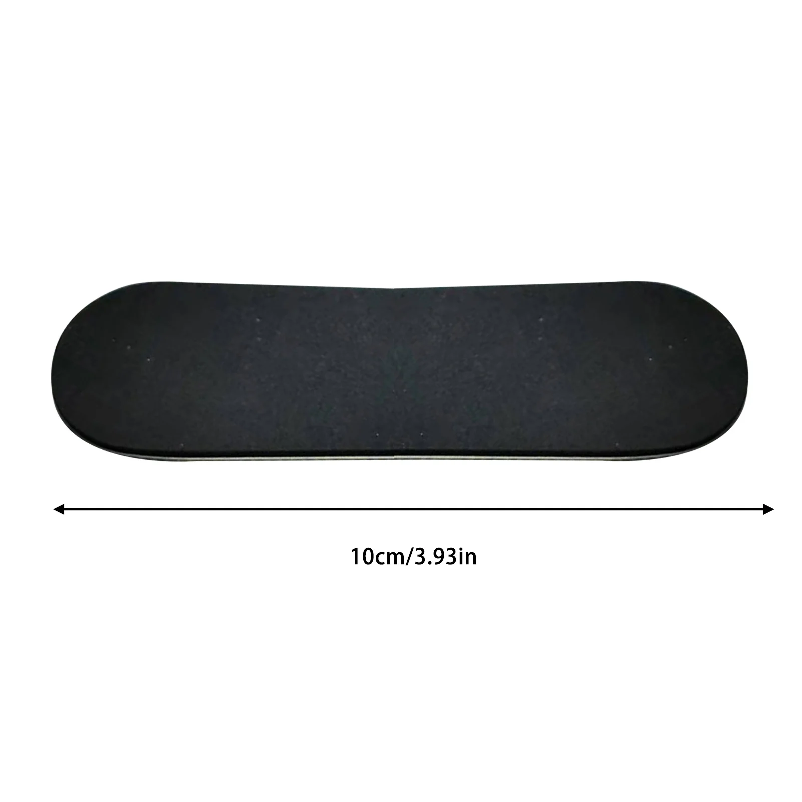 Pegatinas de cinta de diapasón negro, Cinta de agarre de espuma negra, 30x100mm, pegatinas adhesivas para diapasón, cintas de agarre para tablero de