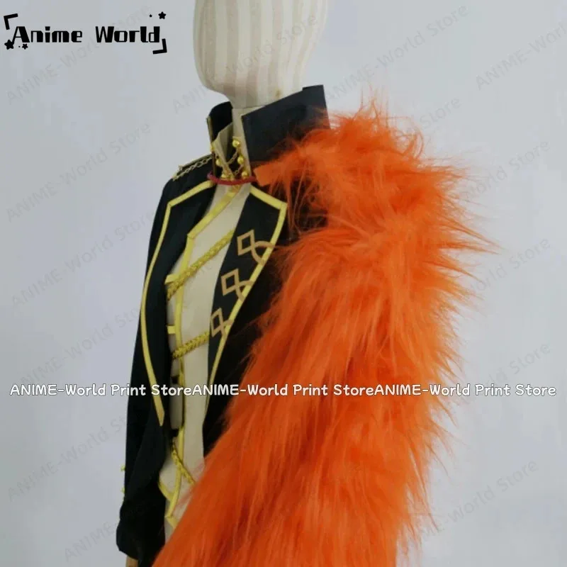 《ขนาดที่กําหนดเอง》บริษัทLimbus Don QuixoteโครงการMoon Worldview Sanchoสปอยเลอร์คอสเพลย์เครื่องแต่งกายฮาโลวีนCarnival Partyบทบาทเล่น