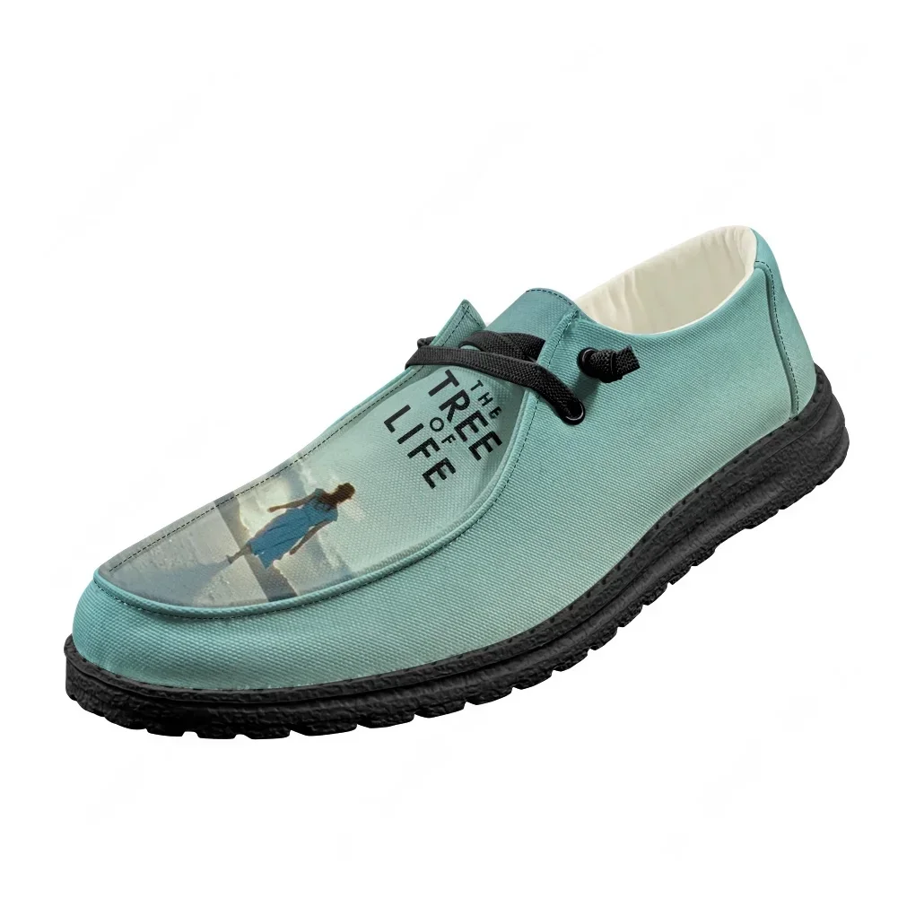 

The Tree of Life Casual Shoes Mens Womens Flat Footwear Indoor Outdoor Lightweight Shoes Fashion Popular Patterns Custom Shoes