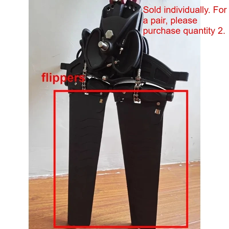 Pieza de aleta para kayak, aletas de reposapiés de pingüino, accesorio de reposapiés, 1 pieza. Se vende individualmente. para un par, compre la cantidad 2.