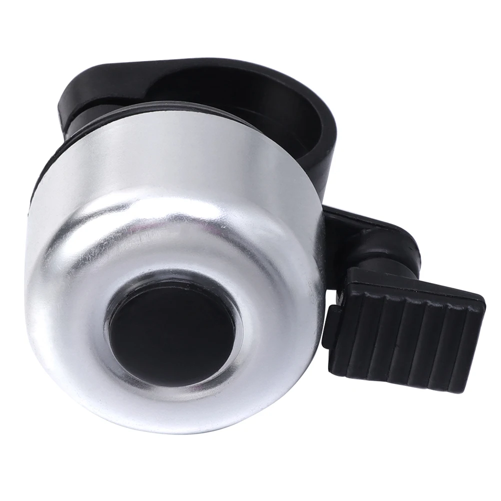 

10Pcs Aluminum Alloy Bike Ring Bell Loud Safety Warning Thumb Press Bell Horn for Standard Mountain Road Bikes