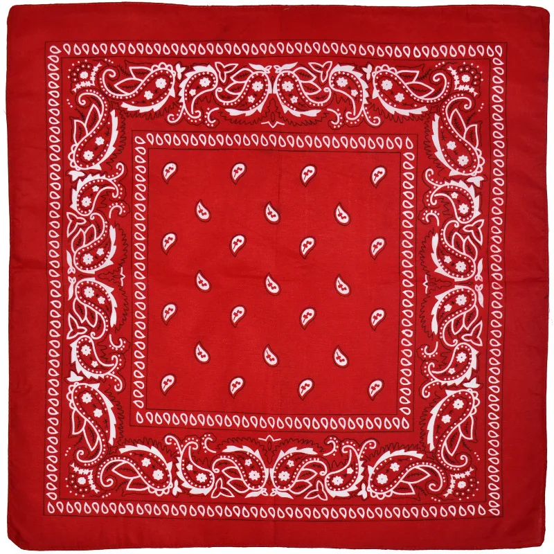 3pc Square Towel Men And Women Print Multifunctional Square Handkerchief Hip-hop Outdoor Sports Hair Band Towel