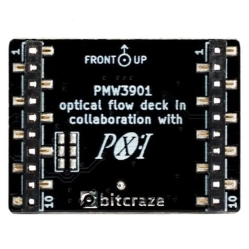 Crazyflie 2.X Flow V2 Deck with VL53L1X ToF Sensor, Optical Flow & GPS Module for Drone Navigation