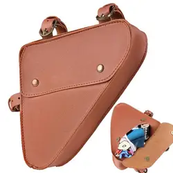 Biking Triangle Bag Waterproof Top Tube Bag Tool Pouch For Phone Wallet Keys Tools Cycling Accessories