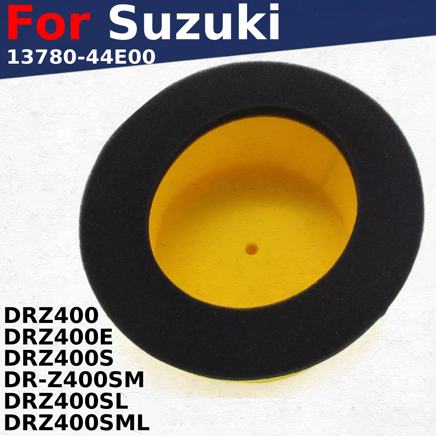 

Motorcycle Air Filter Cleaner Reuseful Element Air Cleaner For Suzuki DRZ400 DRZ400E DRZ400S DR-Z400SM DRZ400SL 13780-44E00