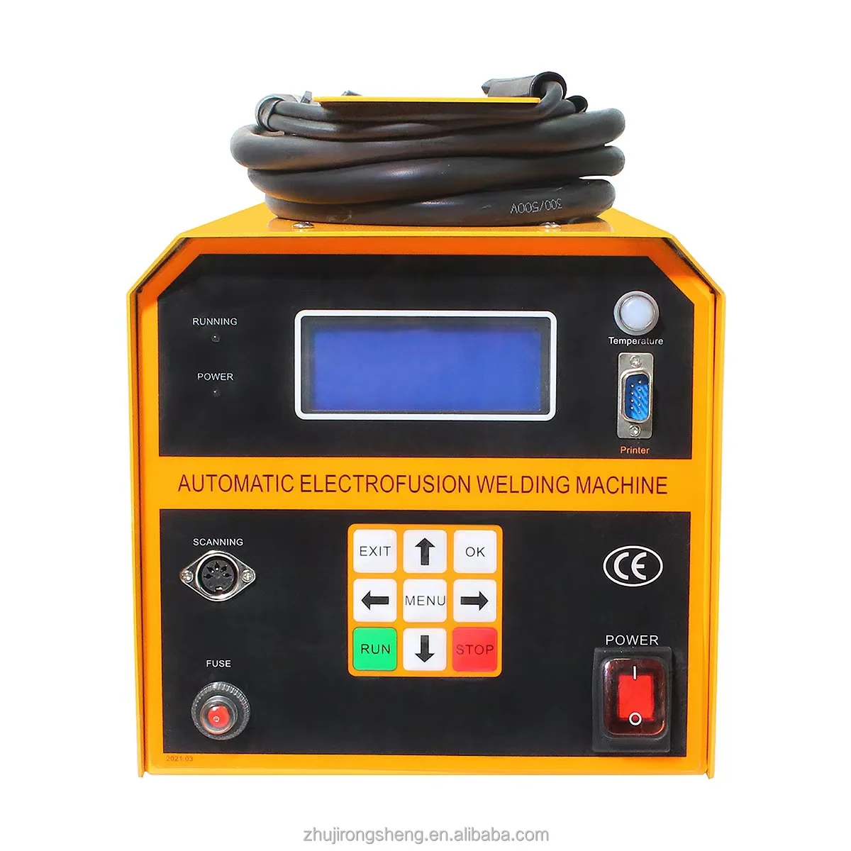 Electro fusion  welding machine