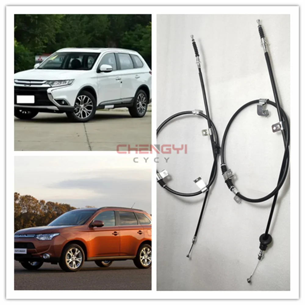 Rear Brake Handbrake Cable For Outlander GF7W GF8W GF2W GF6W 4820A261 4820A264 4820A637 4820A638 (4WD)