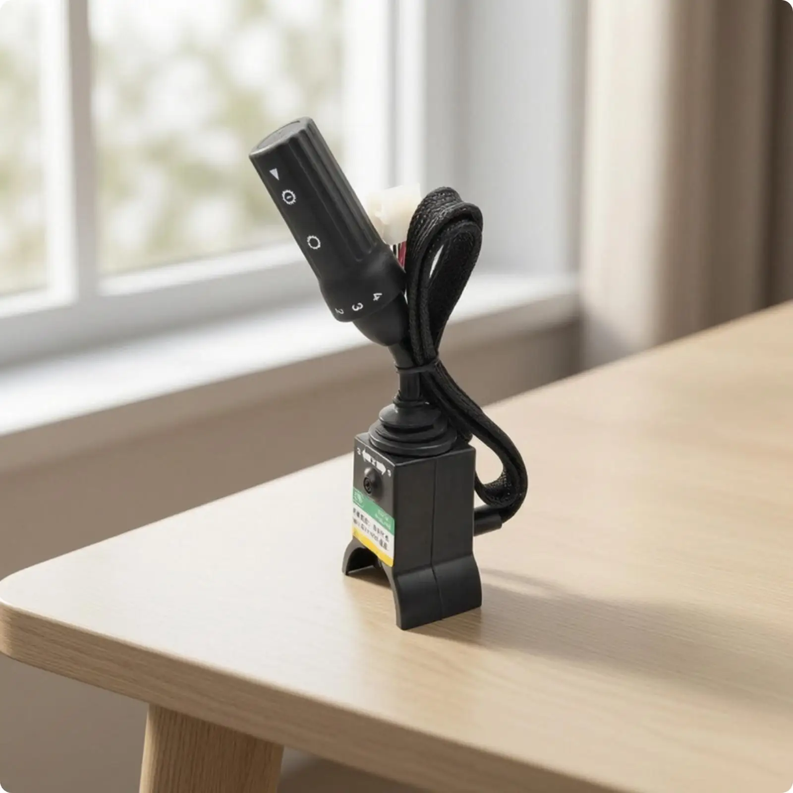 Combination Switch Assembly with Harness | Molded Grip grooves, Compact combined Construction, Control Lever Switch with