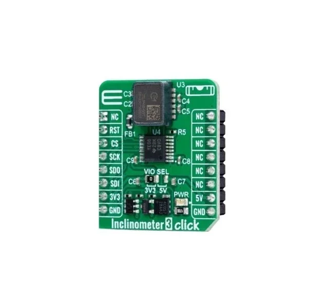 MIKROE-6050 Inclinometer 3 Click Position Sensor Development Tools