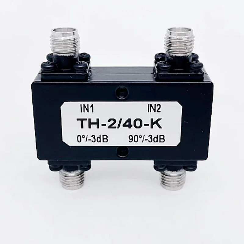 TH-2/40-K 2-40 جيجا هرتز 30 واط RF الميكروويف محوري 90 درجة جسر المقرنة
