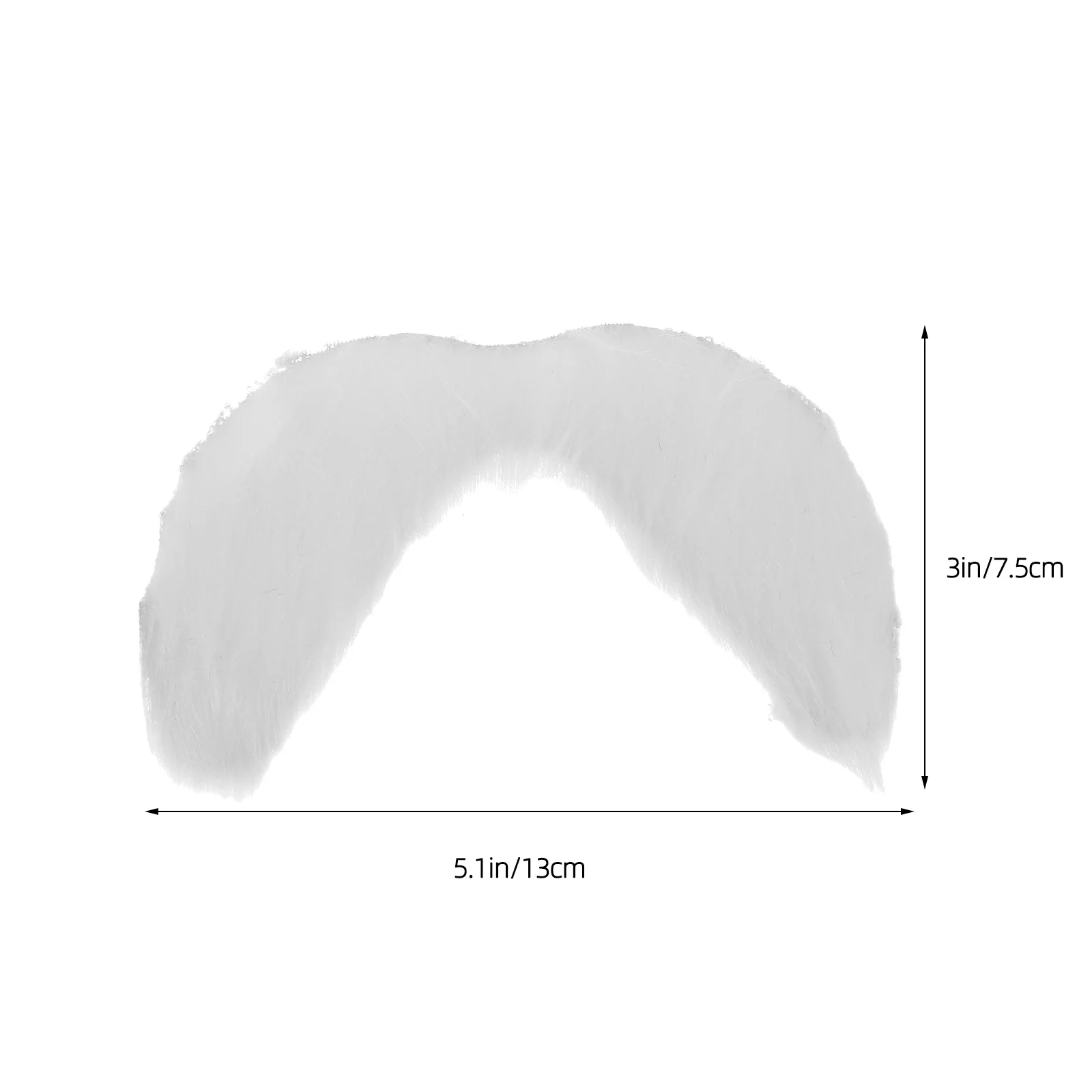 5 قطعة لحية سانتا كلوز واقعية ملمس ناعم سهل الارتداء دعامة لحية كرنفال إكسسوار أزياء الهالوين فستان الرجل العجوز