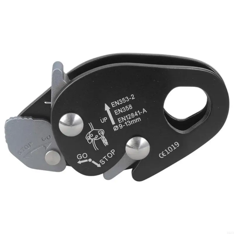 High Altituded Rope Locking Device Light weight Aluminum Rope Grab Tool 