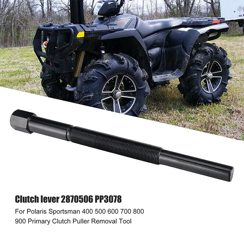 ل بولاريس RZR XP 1000 900 800 أداة إزالة الصواميل حزام القابض الأساسي باللون الأسود #4