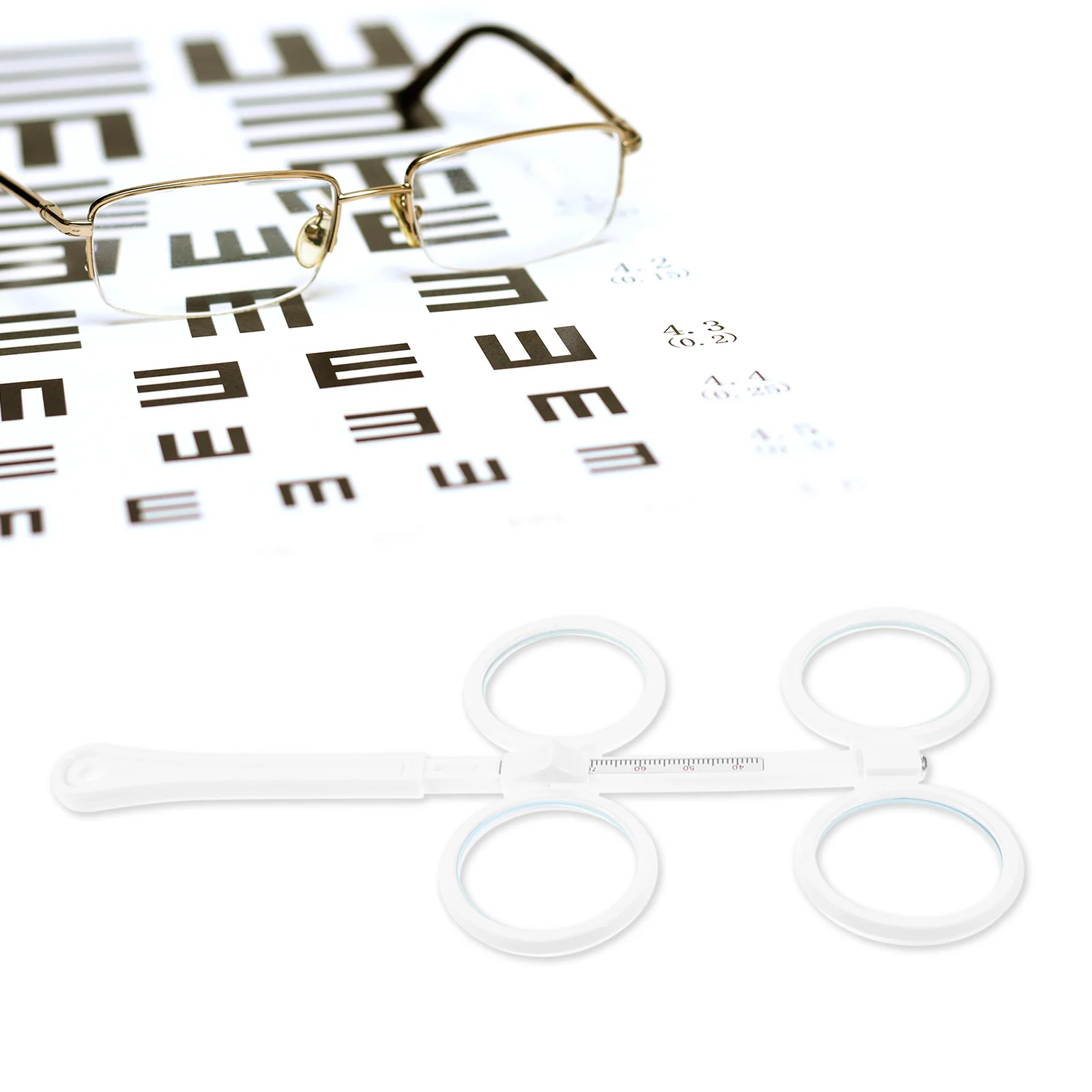

Vision Training Device Adjustable Optometry Flipper Optical Replacement Test Accessories Flippers for Supplies