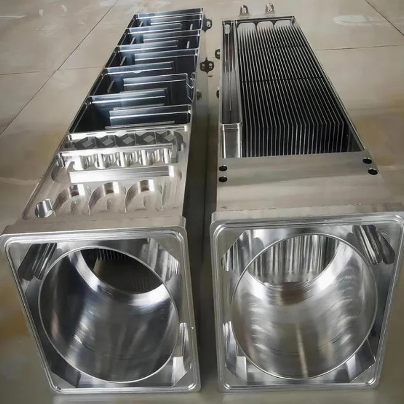 Customized CNC Machining of Black Anodized Aluminum Alloy Mounting Substrate CNC Processed Aluminum Metal Components