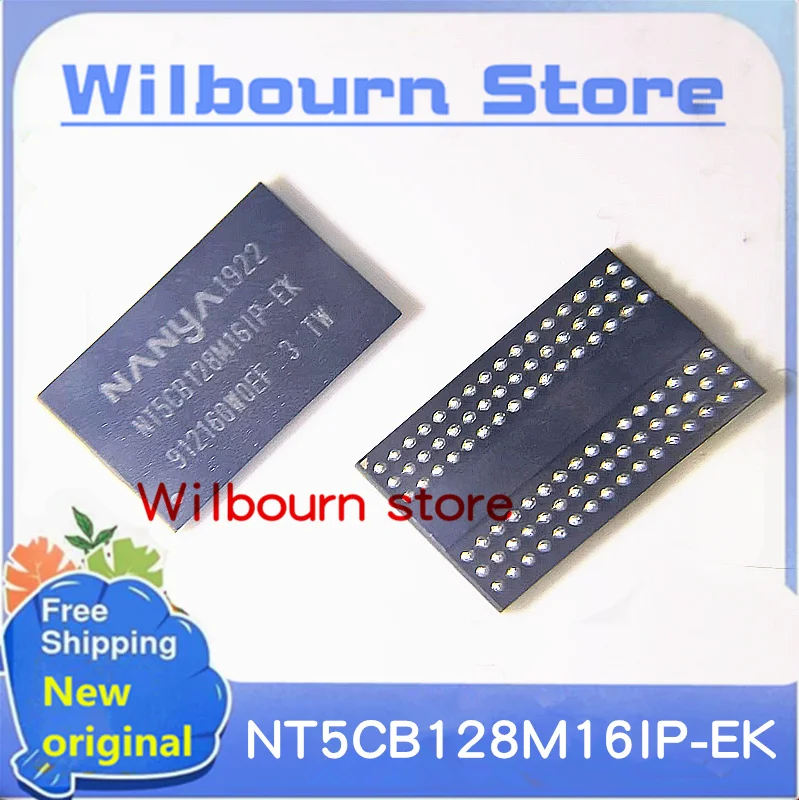 5PCS~20PCS/LOT NT5CB128M16IP-EK NT5CB128M161P-EK BGA96 100% New Spot stock